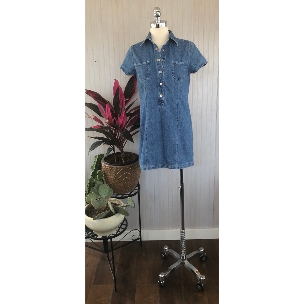 90s Old Navy Denim Mini